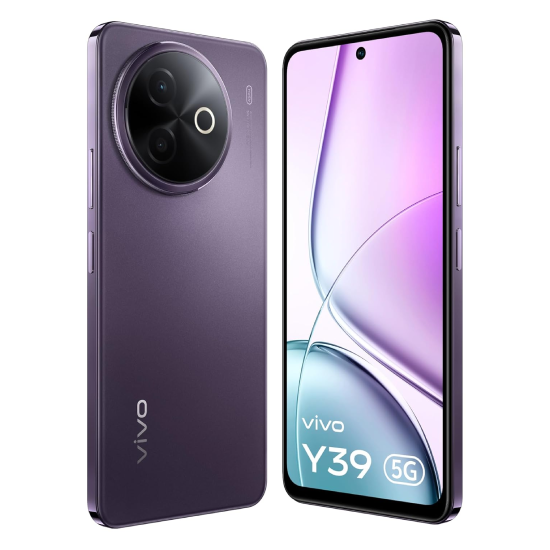 Vivo Y39 5G (Lotus Purple, 8GB RAM, 128GB Storage)